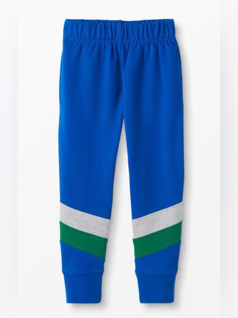 Hanna Andersson Relaxed Pants In French Terry, Color: Blue, Size: 140cm / 10